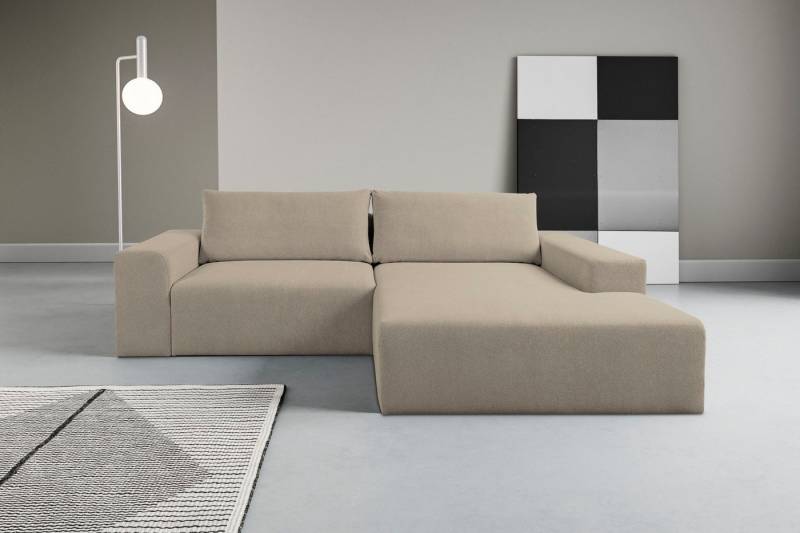 WERK2 Ecksofa Rio, Puristisches Design mit maximalem Komfort von WERK2