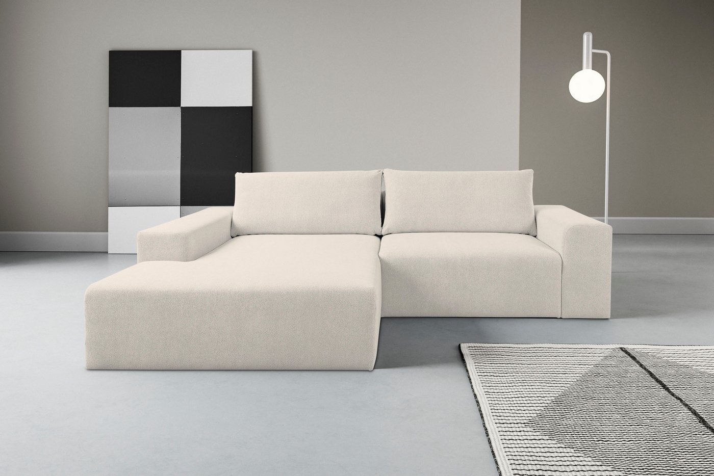 WERK2 Ecksofa Rio, Puristisches Design mit maximalem Komfort WERK2 Ecksofa Rio, Puristisches Design mit maximalem Komfort von WERK2