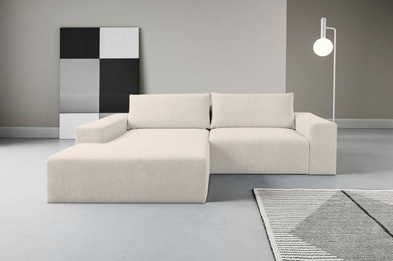 WERK2 Ecksofa Rio, Puristisches Design mit maximalem Komfort von WERK2
