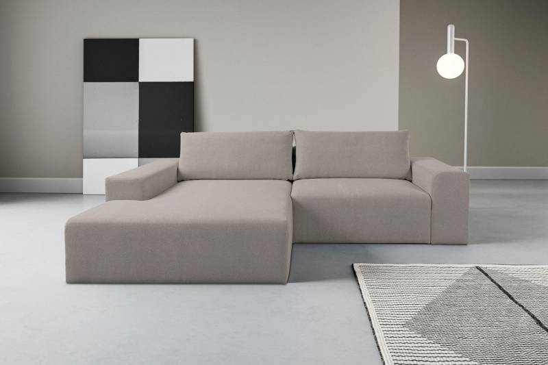 WERK2 Ecksofa Rio, Puristisches Design mit maximalem Komfort von WERK2