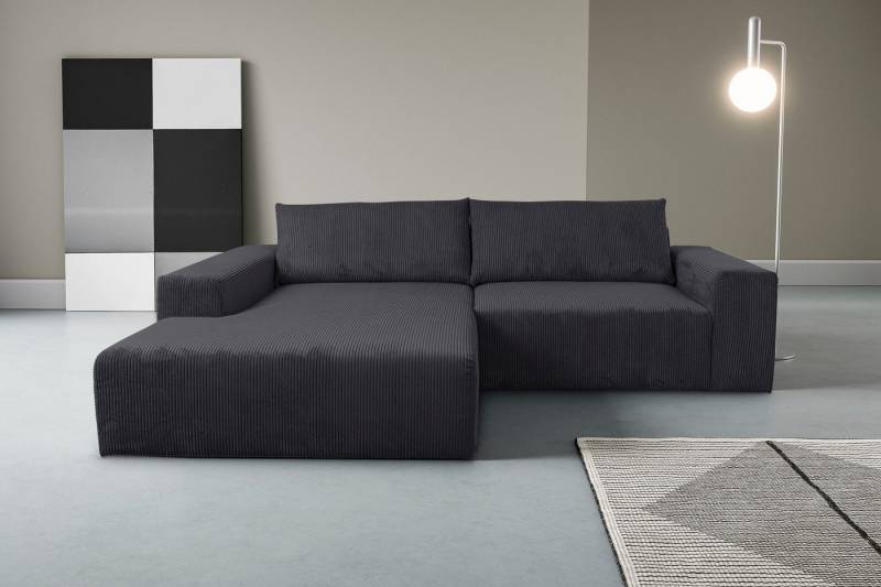 WERK2 Ecksofa Rio, Puristisches Design mit maximalem Komfort von WERK2