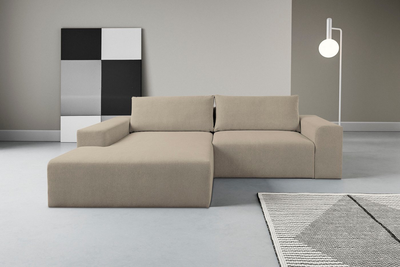 WERK2 Ecksofa Rio, Puristisches Design mit maximalem Komfort WERK2 Ecksofa Rio, Puristisches Design mit maximalem Komfort von WERK2