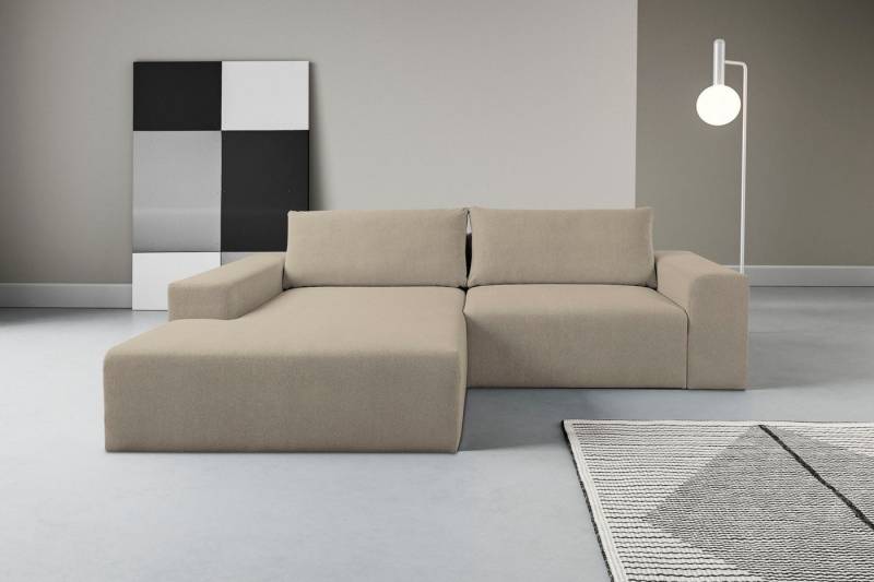 WERK2 Ecksofa Rio, Puristisches Design mit maximalem Komfort von WERK2
