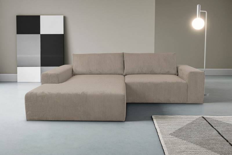 WERK2 Ecksofa Rio, elegant & bequem, Breite 262 cm, L-Form, Puristisches Design mit maximalem Komfort WERK2 Ecksofa Rio, elegant & bequem, Breite 262 cm, L-Form, Puristisches Design mit maximalem Komfort von WERK2