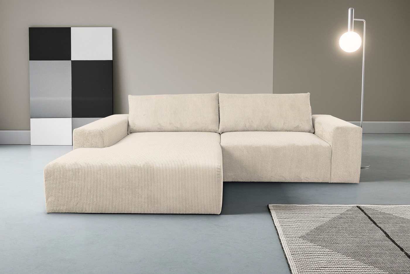 WERK2 Ecksofa Rio, Puristisches Design mit maximalem Komfort WERK2 Ecksofa Rio, Puristisches Design mit maximalem Komfort von WERK2