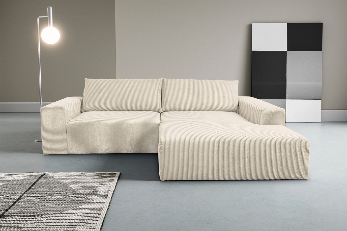 WERK2 Ecksofa Rio, Puristisches Design mit maximalem Komfort WERK2 Ecksofa Rio, Puristisches Design mit maximalem Komfort von WERK2