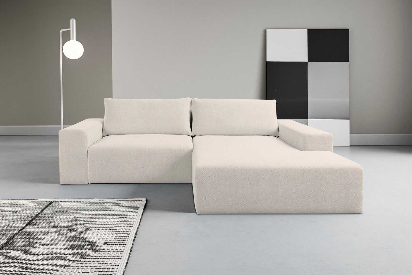 WERK2 Ecksofa Rio, Puristisches Design mit maximalem Komfort WERK2 Ecksofa Rio, Puristisches Design mit maximalem Komfort von WERK2