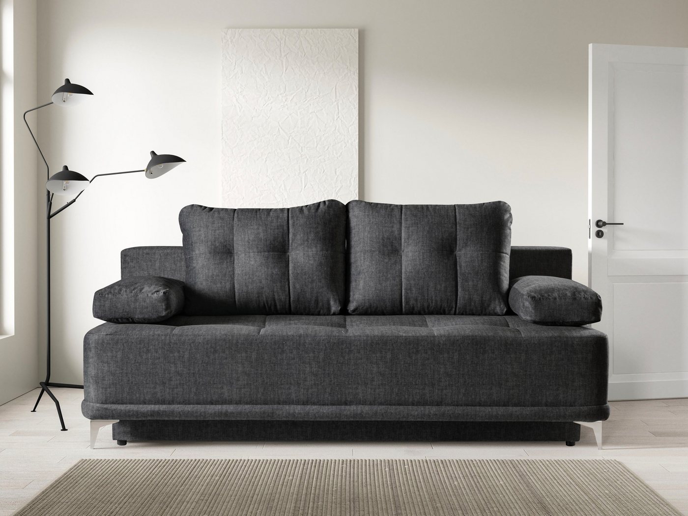 WERK2 Schlafsofa Madrid, 2-Sitzer Sofa & Schlafcouch von WERK2