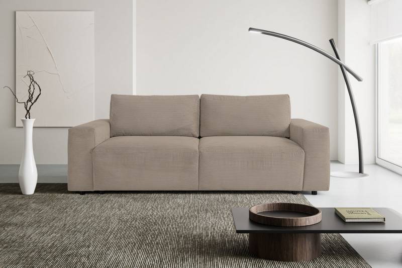 WERK2 Schlafsofa Lima, inkl. Bettkasten, Breite 245 cm von WERK2