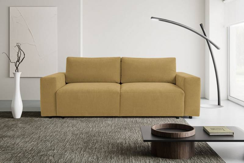 WERK2 Schlafsofa Lima, inkl. Bettkasten, Breite 245 cm von WERK2