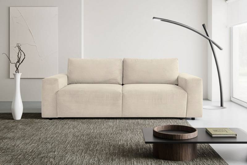 WERK2 Schlafsofa Lima, inkl. Bettkasten, Breite 245 cm von WERK2
