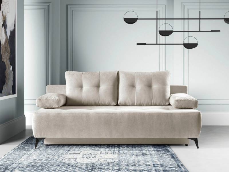 WERK2 Schlafsofa Oakland, 2-Sitzer Sofa & Schlafcouch mit Bettkasten von WERK2