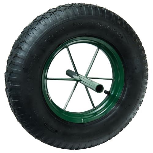 Aufblasbares Rad 15'' 385x95 Achse von 20 mm von WERKA PRO