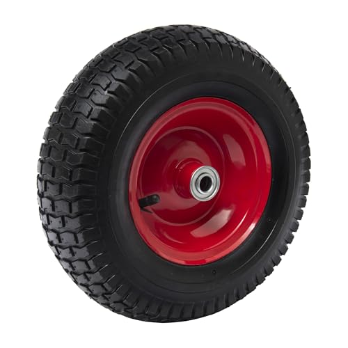 Aufblasbares Rad mit versetzter Achse Ø 330 x 95 mm Aufblasbares Rad mit versetzter Achse Ø 330 x 95 mm von WERKA PRO