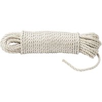Beige Schnur 25m Werka Pro 6 mm (Widerstand ± 550 kg) von WERKA PRO
