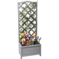 Blumenkasten mit Spalier Werka Pro 45x120cm Blumenkasten mit Spalier Werka Pro 45x120cm von WERKA PRO