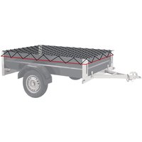 Elastisches Anhängernetz 3 Größen WERKA PRO L: 120 x 160 cm (maximal) von WERKA PRO