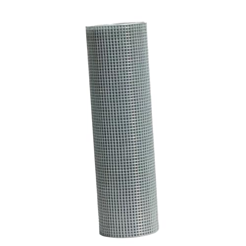 WERKA PRO Feuerverzinkter Drahtzaun quadratischen Maschen 1 x 10m von WERKA PRO