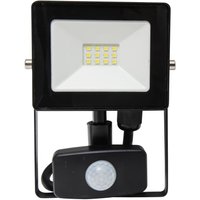 Werka Pro - Flacher LED-Radarprojektor 10 Watt (12 LEDs, 800 Lumen) von WERKA PRO
