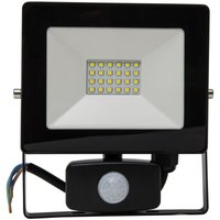 Werka Pro - Flacher LED-Radarprojektor 20 Watt (24 LEDs, 1600 Lumen) von WERKA PRO