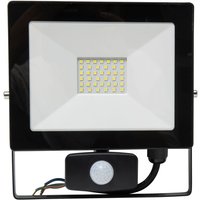 Werka Pro - Flacher LED-Radarprojektor 30 Watt (39 LEDs, 2400 Lumen) von WERKA PRO