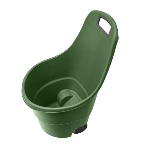 WERKA PRO Gartenwagen mit Rädern Behälter 45L von WERKA PRO