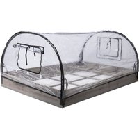 Werka Pro - Holzkasten für Gemüseanbau und Gewächshaus 120x80x50cm von WERKA PRO