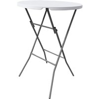 Klappbarer Stehtisch Werka Pro 80 x 110cm von WERKA PRO