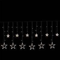 Werka Pro - Lichterkette elektrische Sterne 2,5 Meter 138 led Werka Pro - Lichterkette elektrische Sterne 2,5 Meter 138 led von WERKA PRO