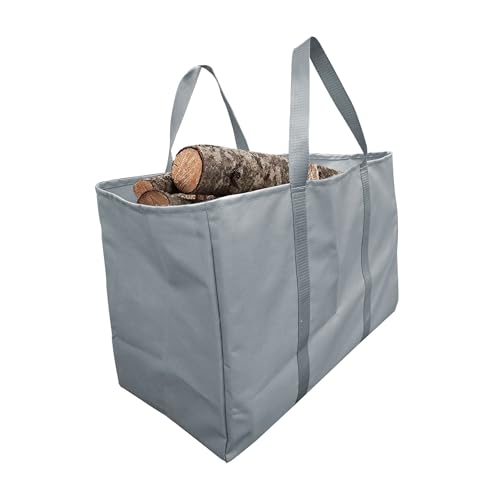 Polyester Holztrage Sack WERKA PRO Anthrazitgrau von WERKA PRO