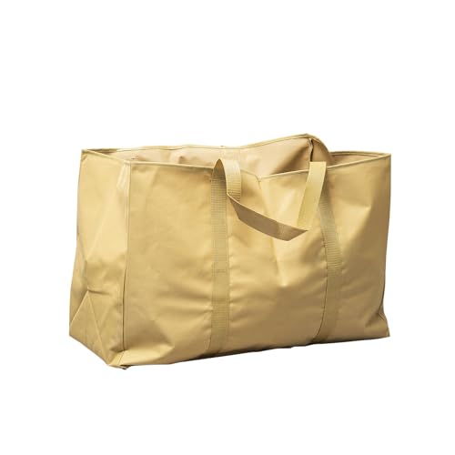 Polyester Holztrage Sack WERKA PRO Beige von WERKA PRO