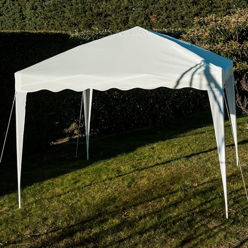 WERKA PRO Faltzelt 3 x 3m weiß von WERKA PRO