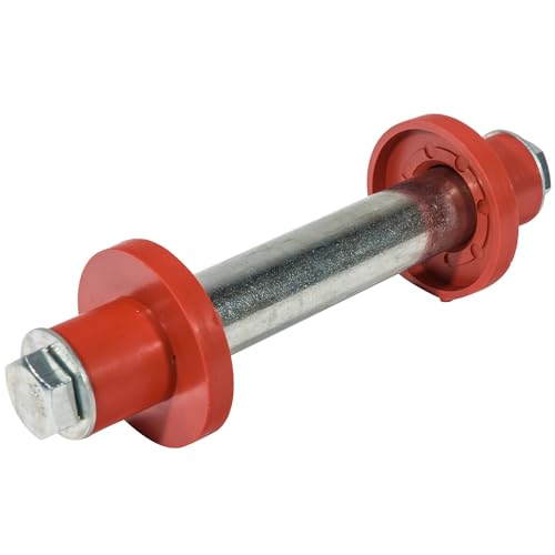 Radachse mit Schrauben - Flansche Ø16mm Radachse mit Schrauben - Flansche Ø16mm von WERKA PRO