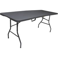 Werka Pro - Rechteckiger Klapptisch grau 180 x 74 x 74 cm von WERKA PRO