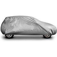 Schutzhülle für Auto WERKA PRO - Wasserdicht und wetterfest Größe S: 406x165x119 cm von WERKA PRO