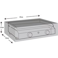 Werka Pro - Schutzhülle für Gasplancha 82x59x25cm von WERKA PRO