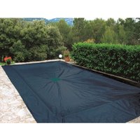 Schutzplane 240g/m2 für rechteckigen Pool 4 x 7 m von WERKA PRO