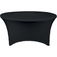 Schwarze runde Tischdecke Werka Pro Schwarze runde Tischdecke Werka Pro von WERKA PRO