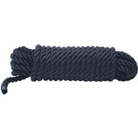Schwarzes Polyesterseil 10 Meter WERKA PRO Ø 12 mm von WERKA PRO