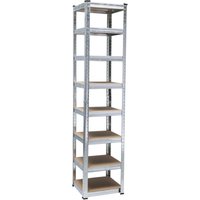 Schwere Regal 8 Böden 720kg Schwere Regal 8 Böden 720kg von WERKA PRO