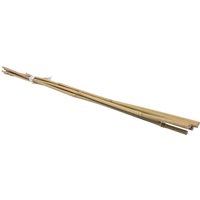 Set mit 6 Bambusstäben Werka Pro h 60 cm (ø 6-8 mm) von WERKA PRO