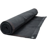 Werka Pro - Sichtschutz grau anthrazit 220g/m2 1 x 10m von WERKA PRO