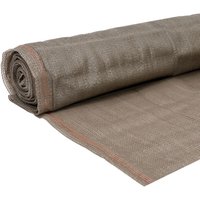 Sichtschutz taupe 150g/m2 WERKA PRO 1,50 x 10m von WERKA PRO