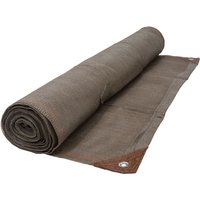 Sichtschutz taupe 220g/m2 WERKA PRO 2 x 10m von WERKA PRO