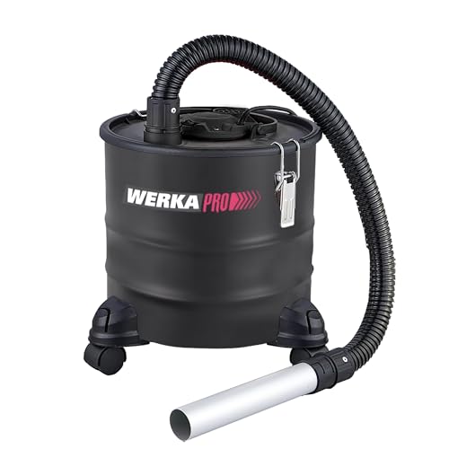 Staubsauger Aschesauger 1200w WERKA PRO 18 L von WERKA PRO