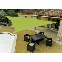 Viereckiges Schattennetz grün Anis WERKA PRO 3,6 x 3,6 m von WERKA PRO