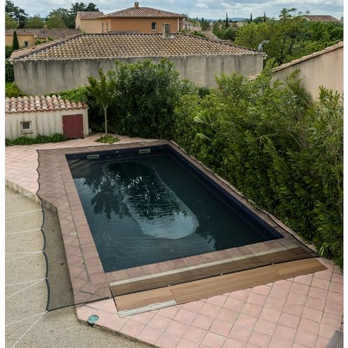 WERKA PRO 10852 – Netz für Pool – für rechteckigen Pool – 5 x 9 m – Schwarz von WERKA PRO