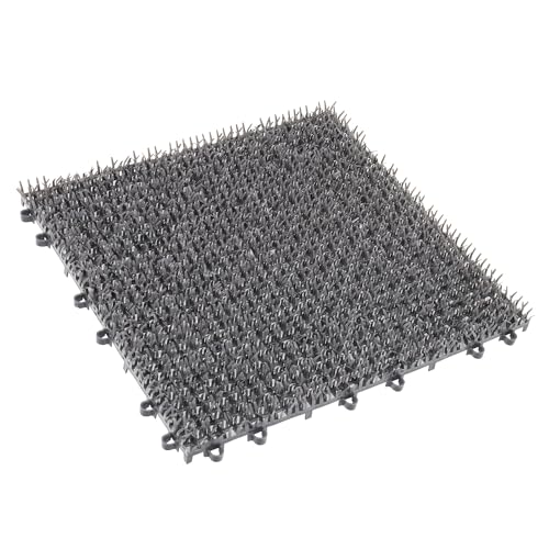 WERKA PRO Graue Platten Kunstrasen 30 x 30 cm 6er Set von WERKA PRO