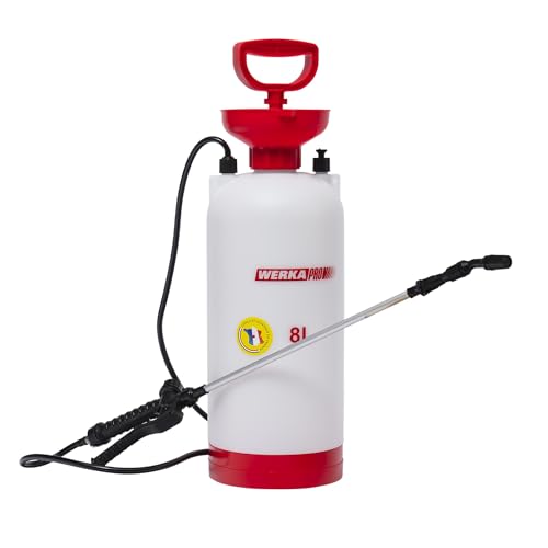 WERKA PRO 8-Liter-Sprühgerät Aggressive Produkte von WERKA PRO