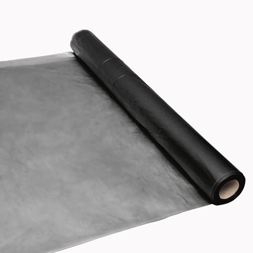 Schwarze Folie 300µ multifunktional WERKA PRO 3 x 10m von WERKA PRO